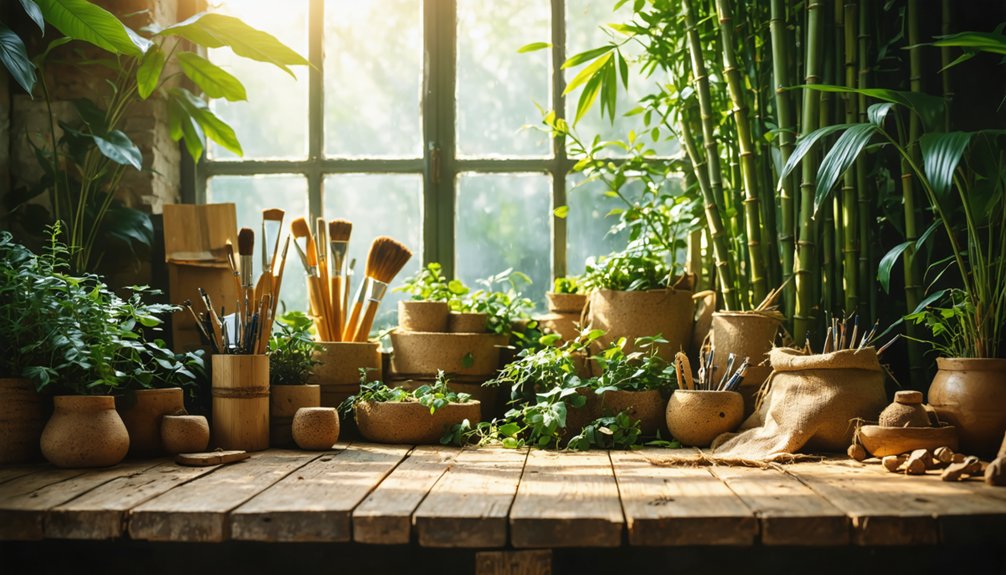 sustainable safe biodegradable props