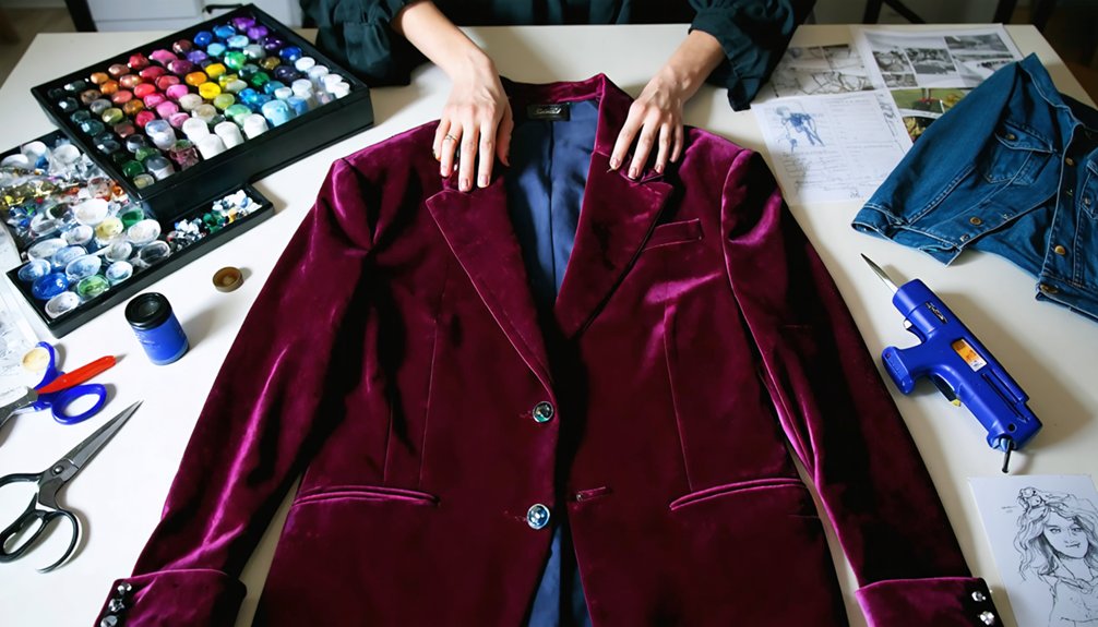 thrift store cosplay transformation