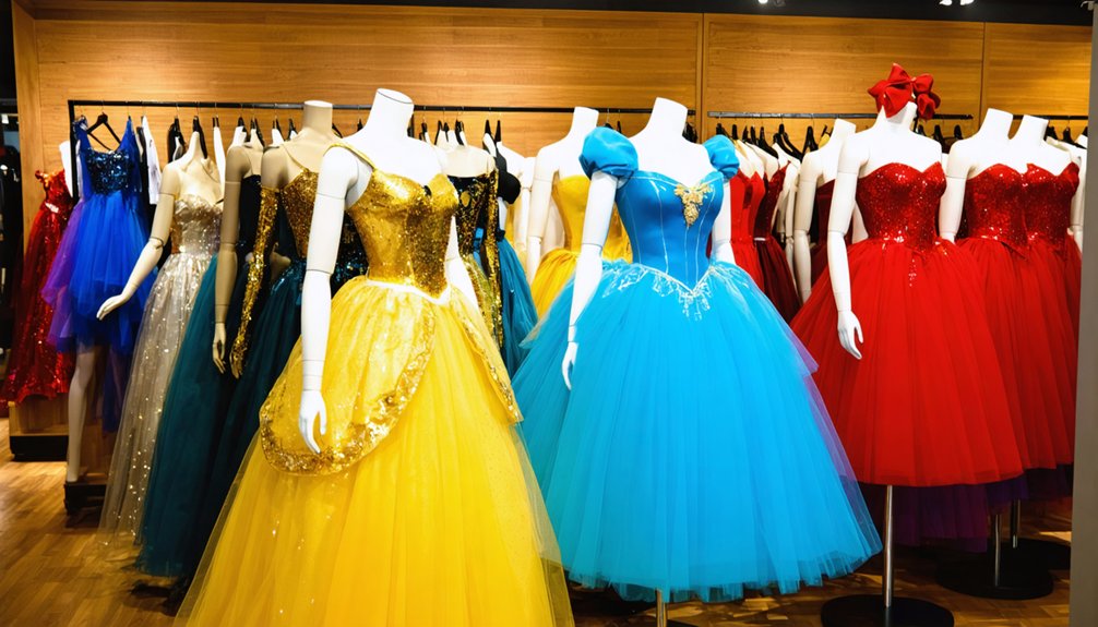 top disney pixar costumes