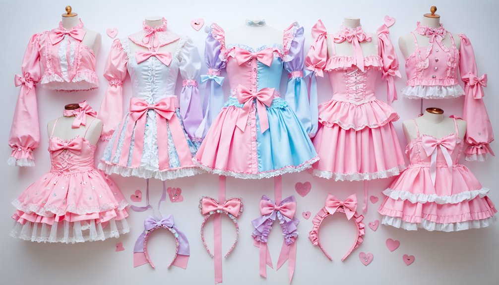 top dokidoki cosplay costumes
