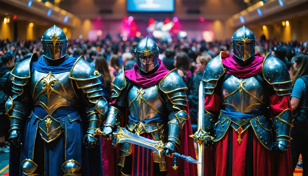 top group cosplay themes