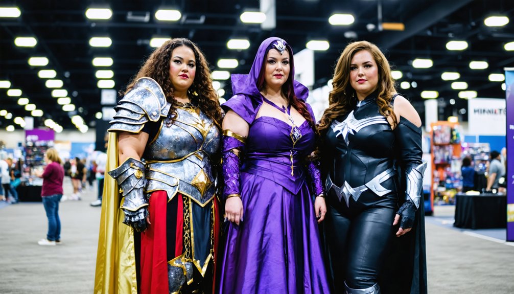 top plus size cosplay choices