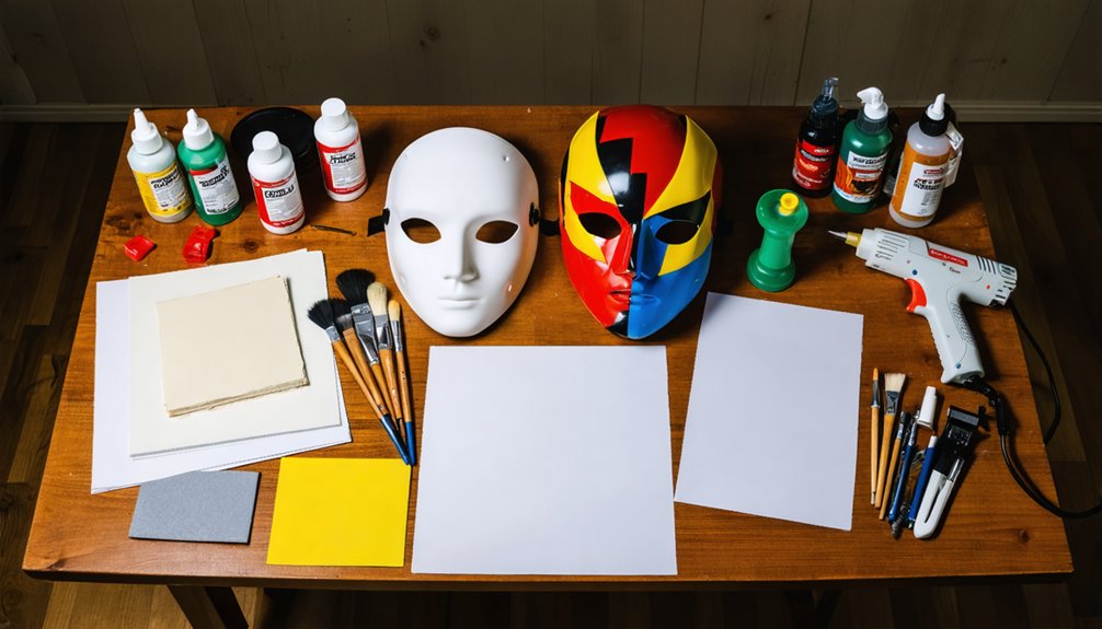 top tips for mask making