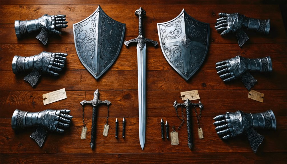 trending cosplay weapon picks