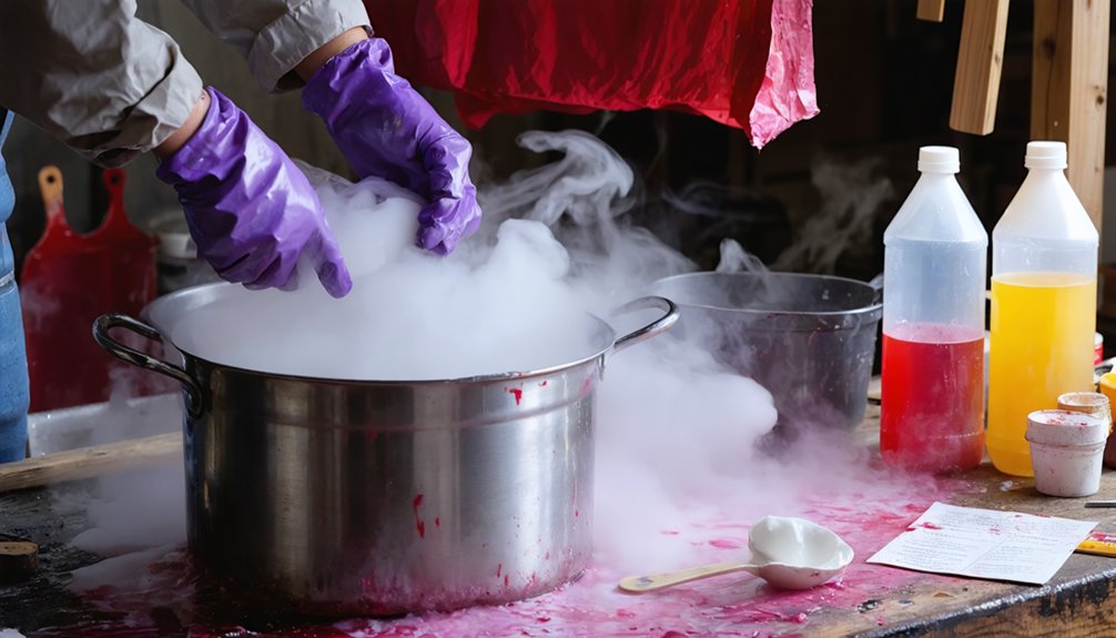 troubleshoot and correct dyeing
