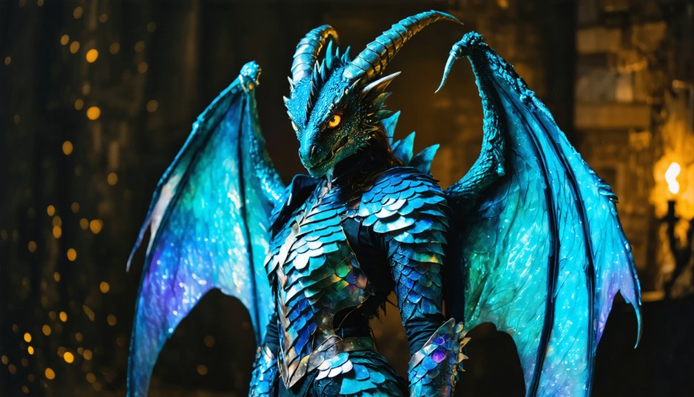 unique fantasy creature costumes