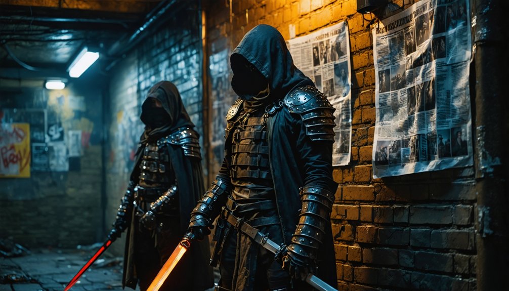 urban larping strategies