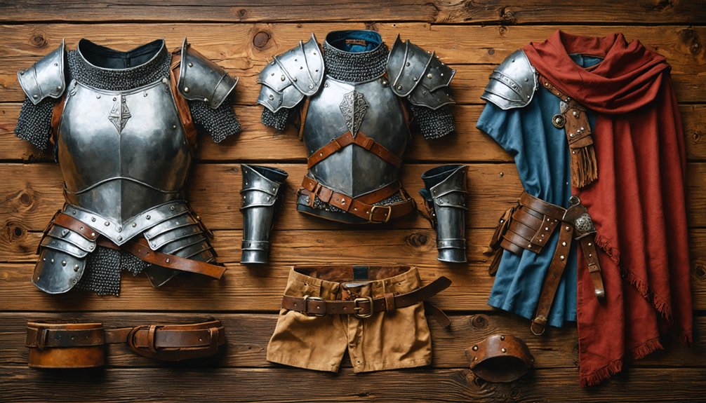 versatile accessories for costumes
