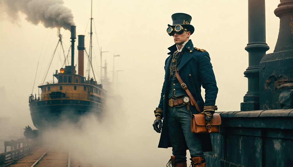 victorian inspired adventure costume