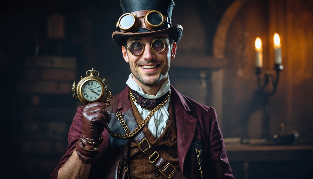 victorian stealth with accessories
