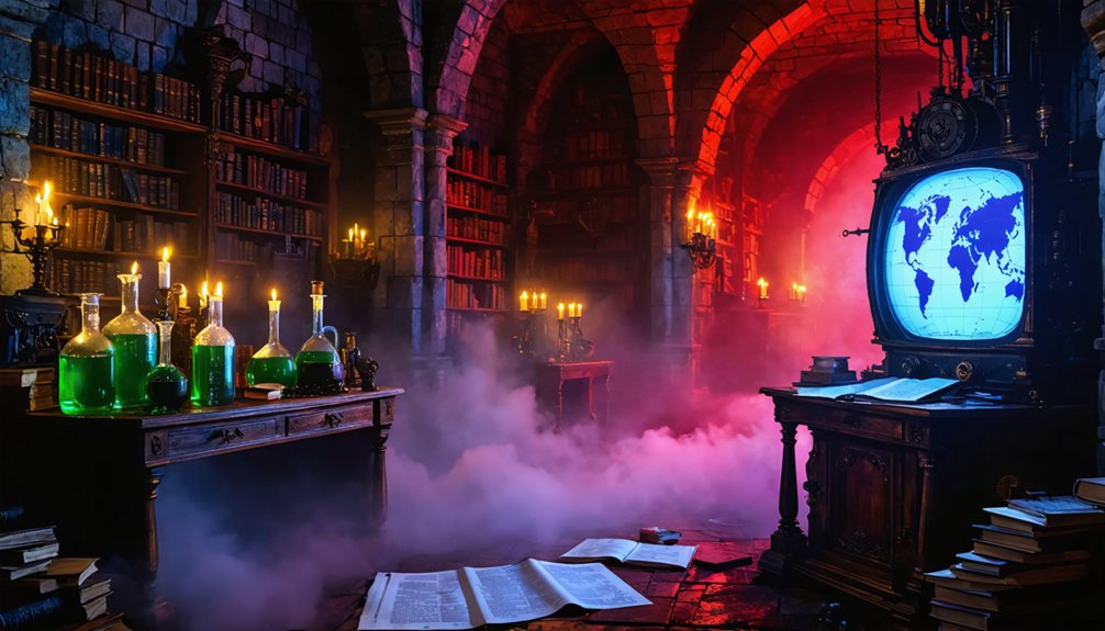 villain themed cosplay lair ideas