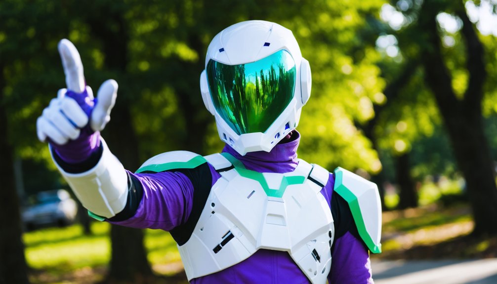 vivid detailed cosplay photography