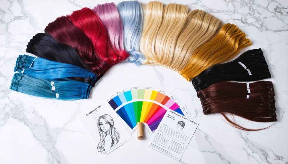 wig color for accuracy