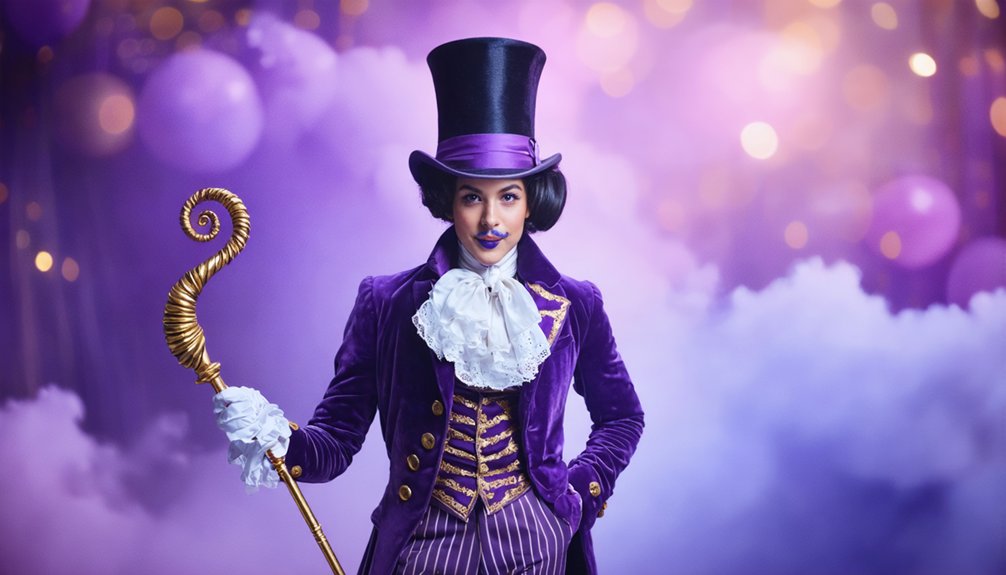 willy wonka cosplay ideas