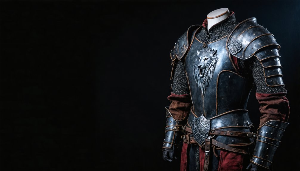 witcher inspired cosplay armor