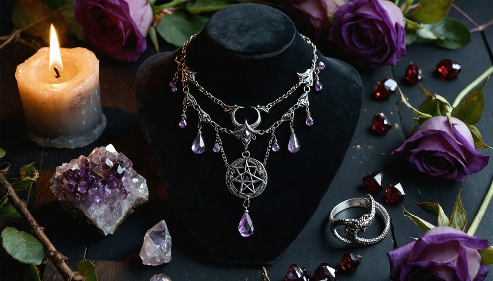 witchy fantasy cosplay jewelry