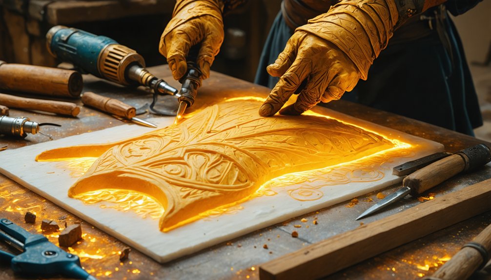 worbla cosplay prop techniques