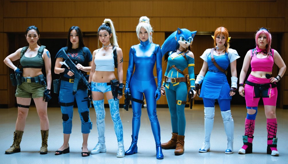 1990s iconic cosplay characters