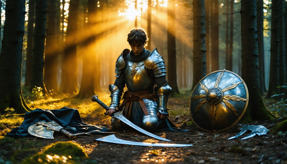 add weapons before armor