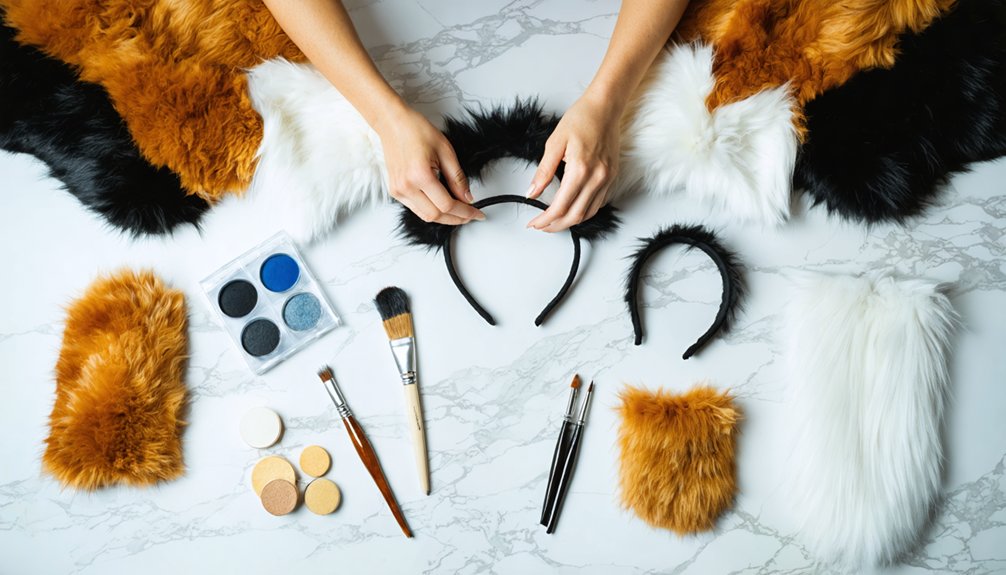 animal costume design tips