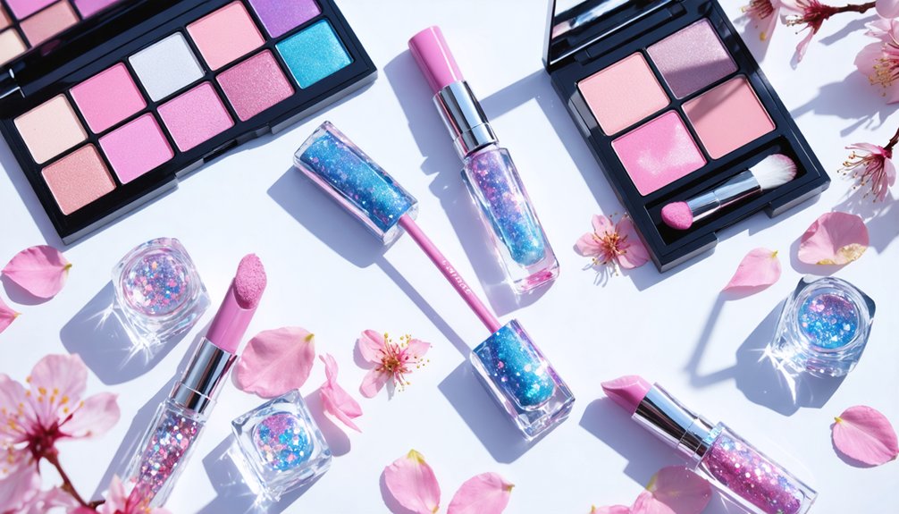 anime inspired makeup collection