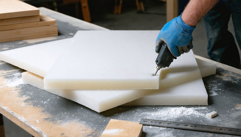 apply thin contact cement