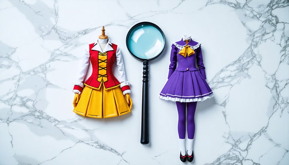 assessing cosplay store quality