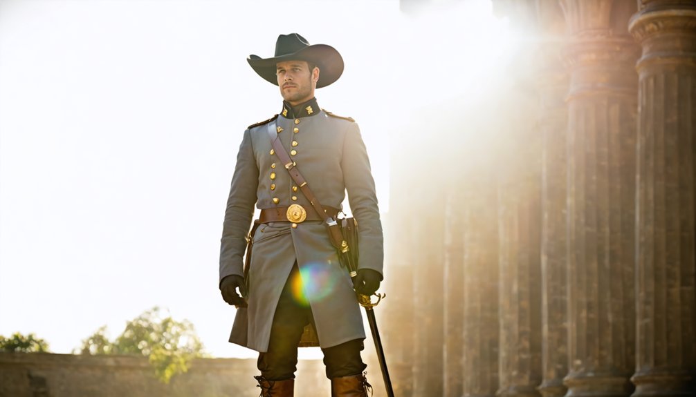 authentic confederate officer attire