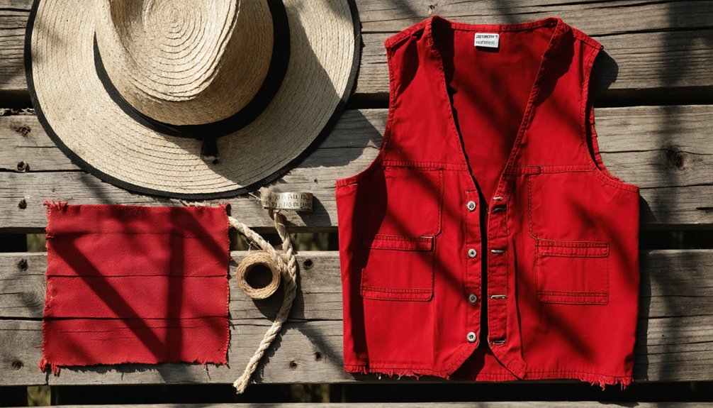 authentic durable straw hat