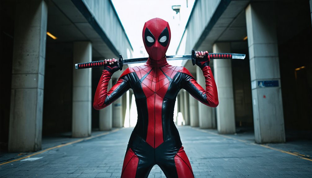 authentic flexible iconic costume