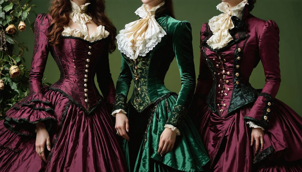 authentic victorian fabric choices