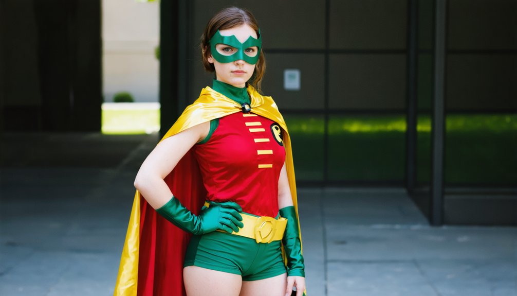 balanced practical robin cosplay