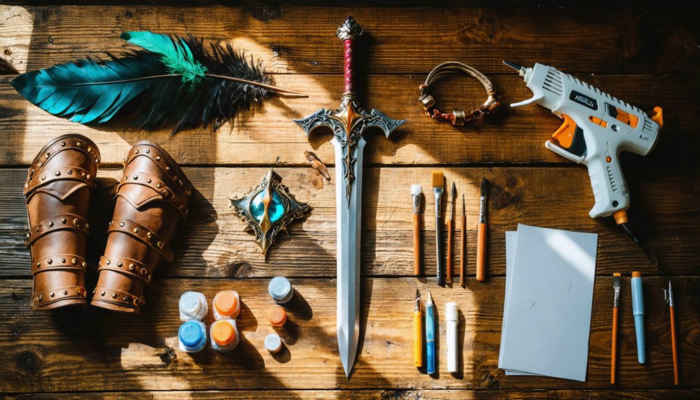 beginner cosplay accessory projects