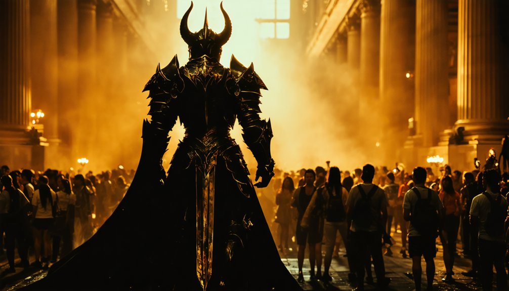 bold recognizable costume silhouettes