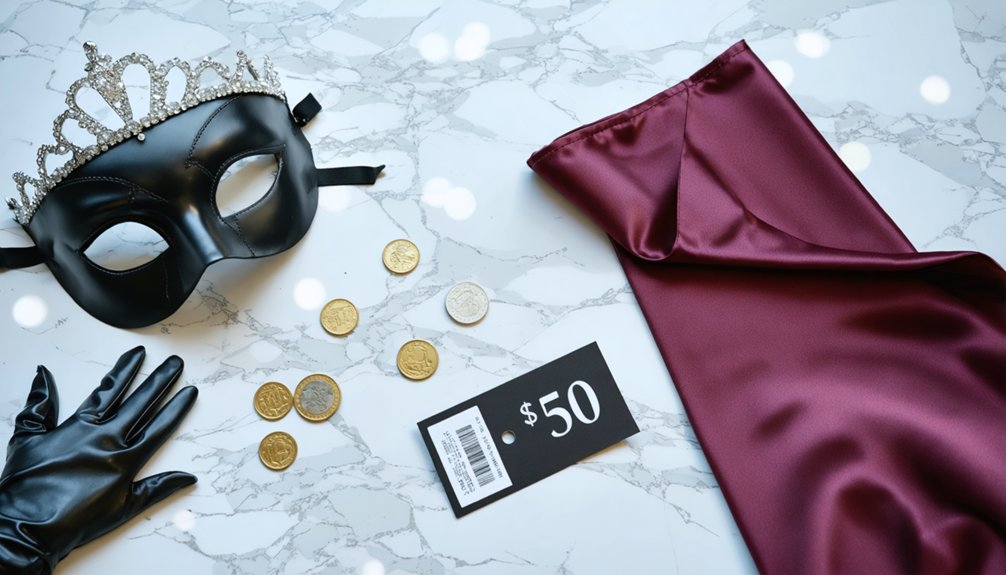 budget character costume accessories