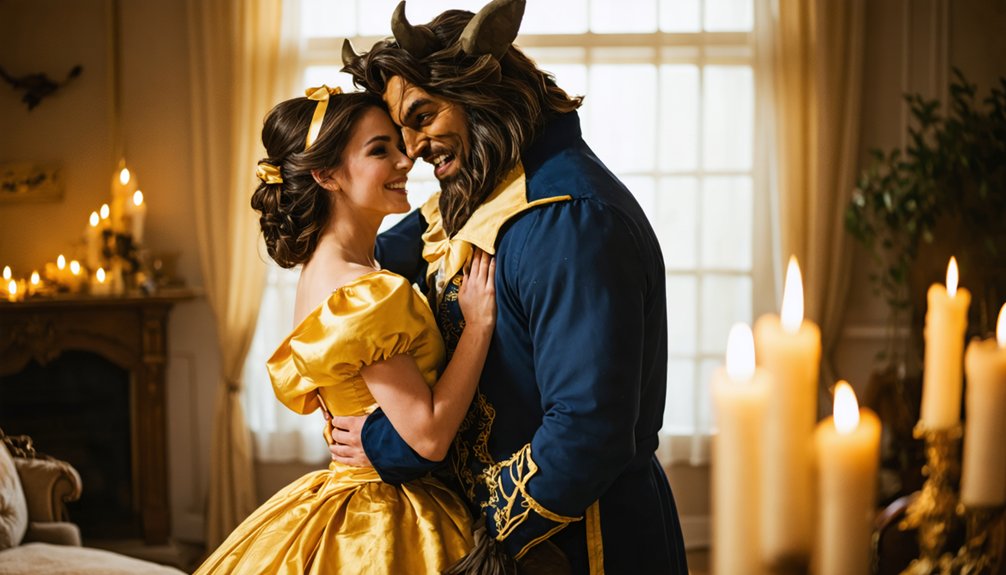 budget friendly disney couple costumes