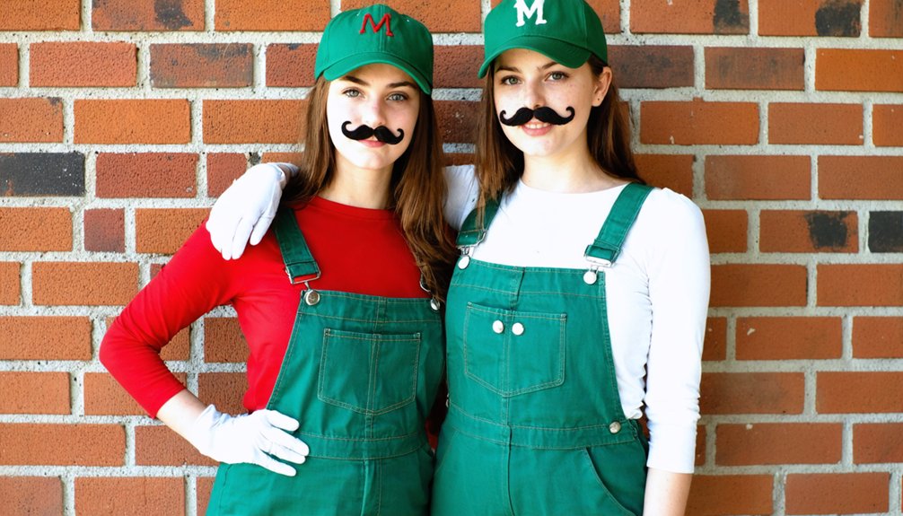 budget friendly diy couple costumes