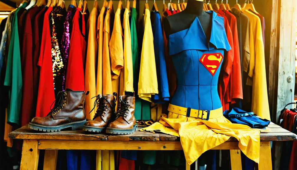 budget friendly vintage cosplay creativity