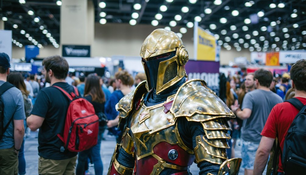 capturing cosplay convention moments