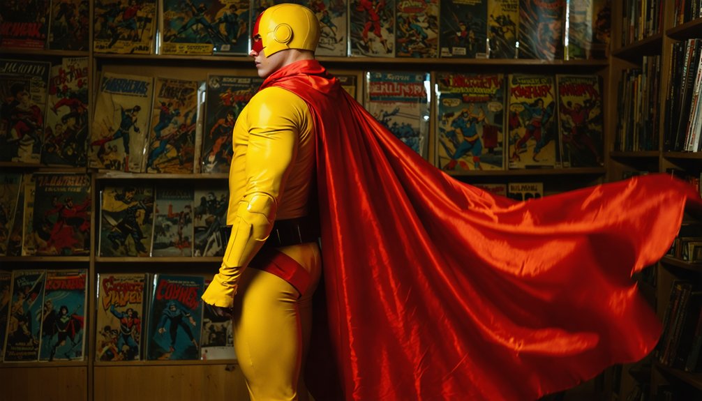 celebrate classic comic icons