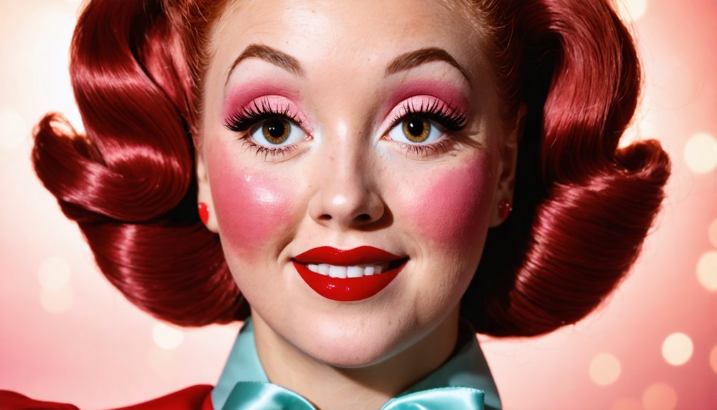 character inspired makeup and hairstyles