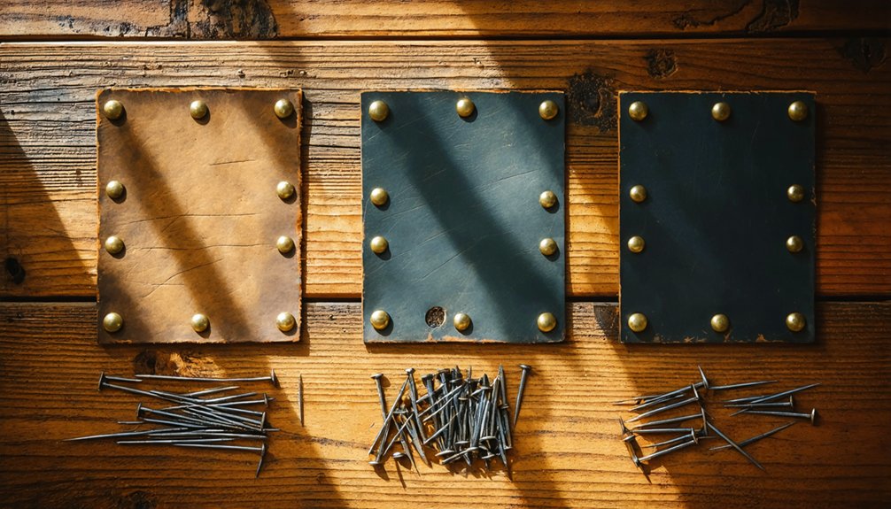 choose appropriate fastening methods