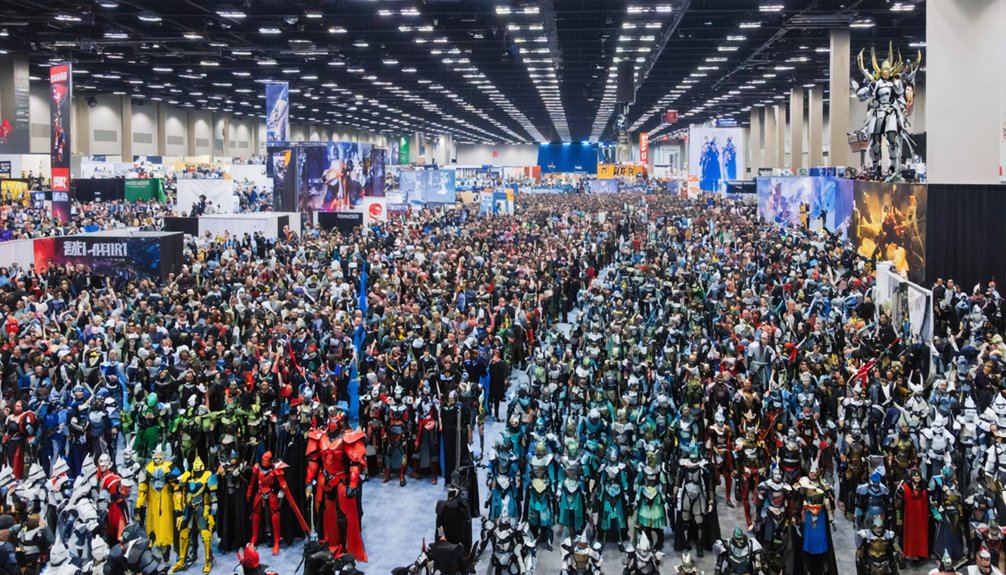 choose convention based on interests