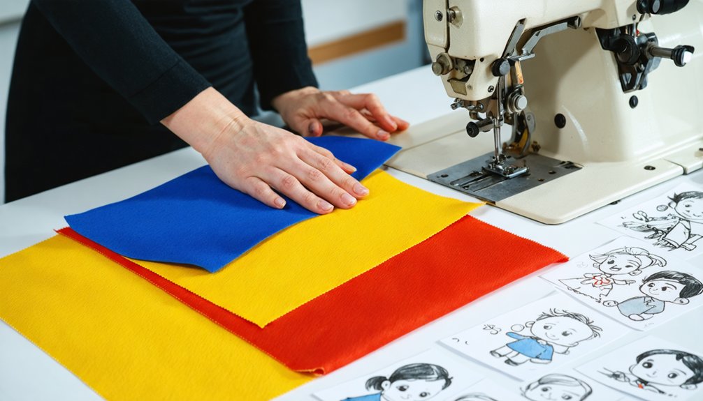 choose suitable costume fabrics