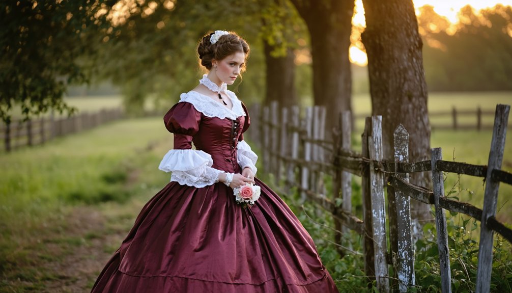 civilian civil war era attire