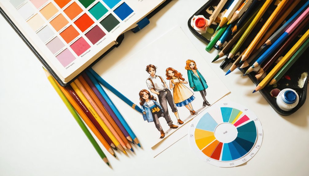 color matching techniques