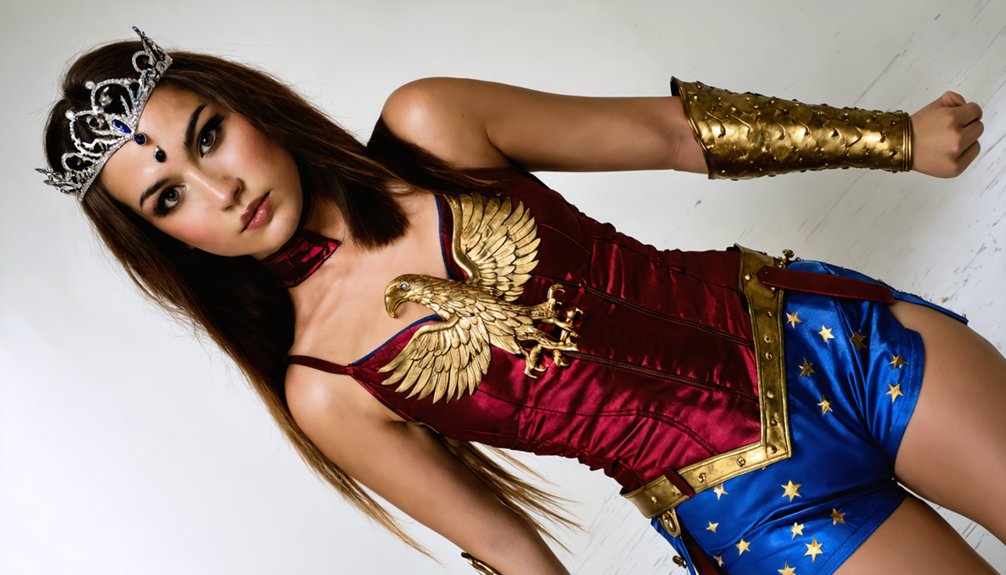 colorful armor and details