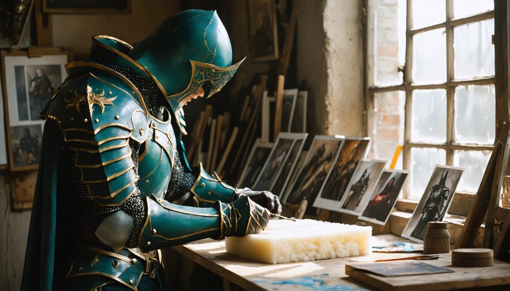 comfort enhancing cosplay techniques
