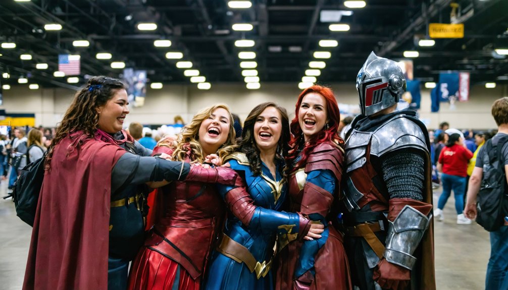 community fuels cosplayer belonging
