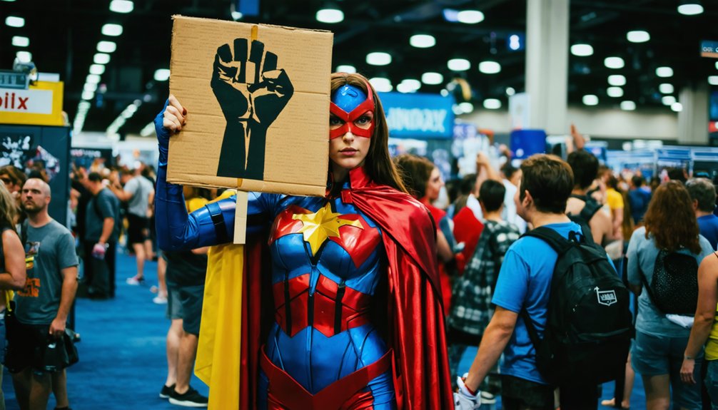 cosplay activism at conventions